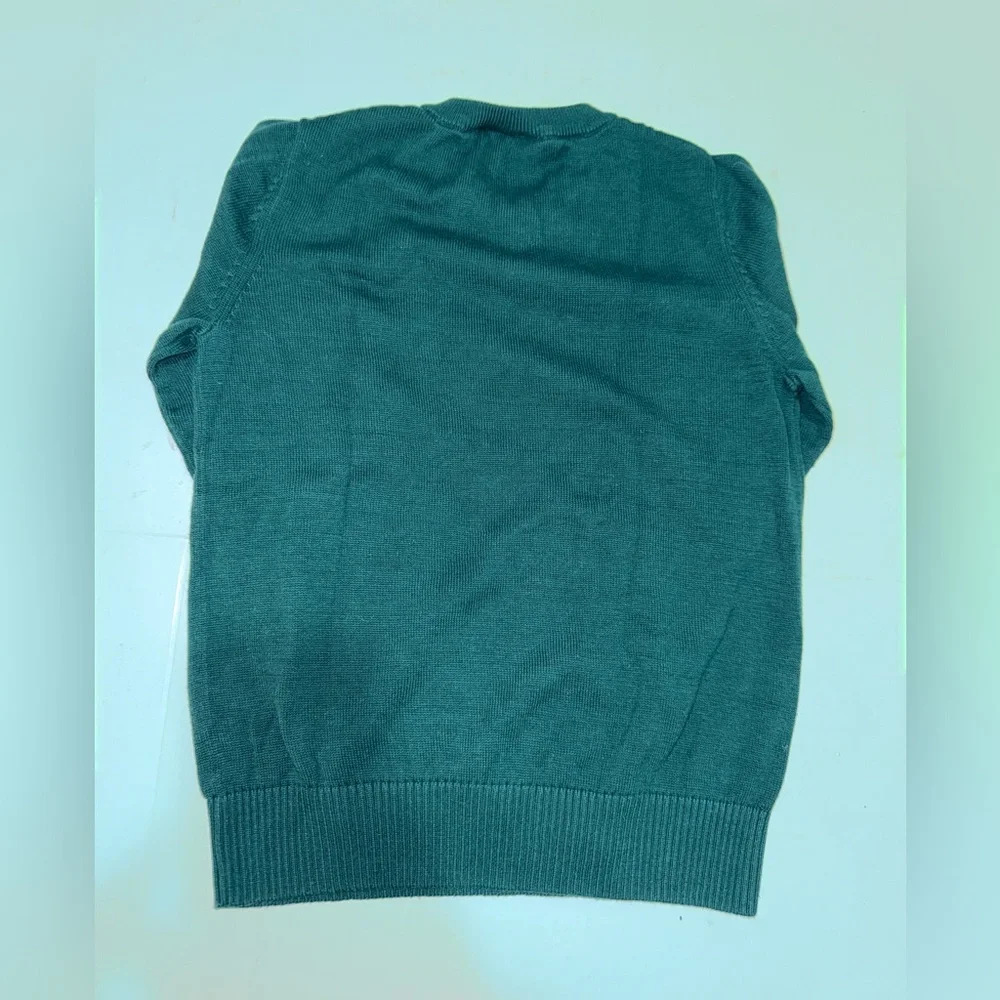 Boys green Sweater size 5/6. - Picture 5 of 5